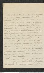 Nachlass Franz Steindachner, Brief von J. V. Barboza du Bocage an Franz Steindachner (07.03.1867), Inv.Nr. 23.01, Seite 2